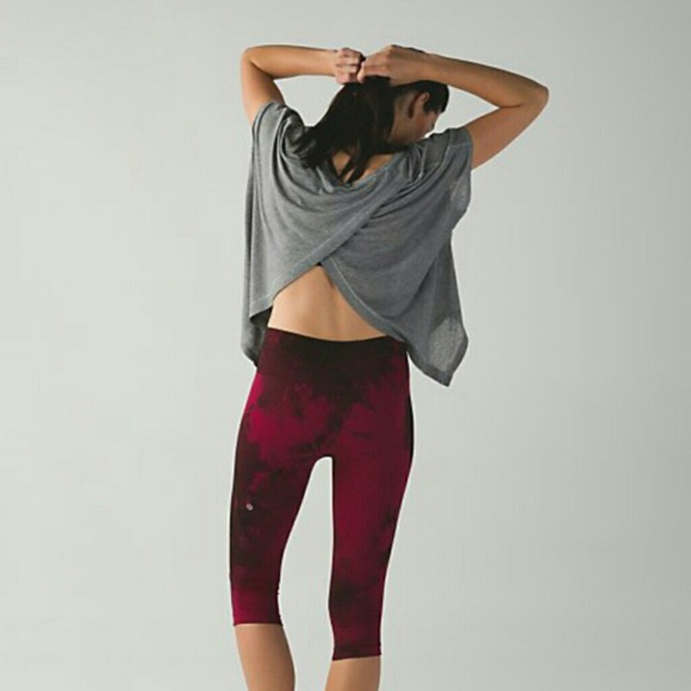 Lululemon Capri length leggings